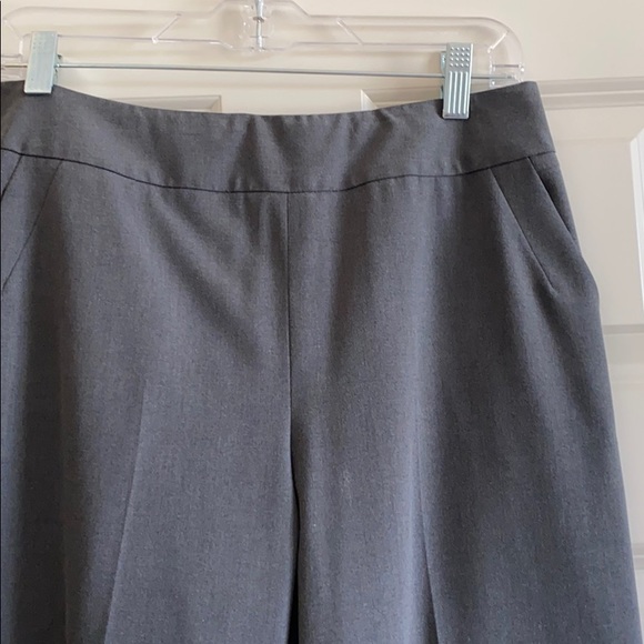 Talbots Charcoal Gray Trousers, 8 - Picture 2 of 6